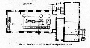 Grundriss Mosterei